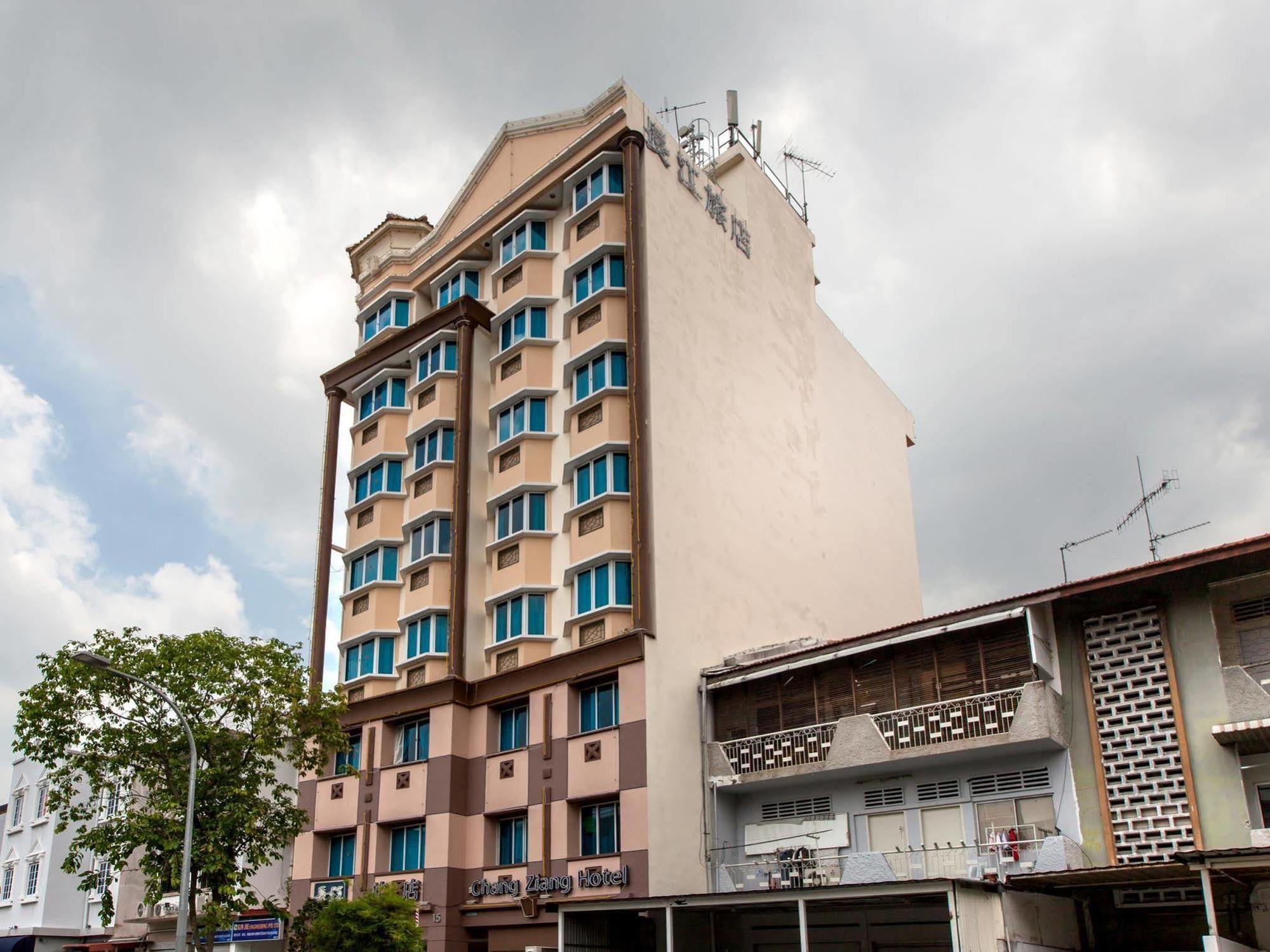 Chang Ziang Hotel Σιγκαπούρη Εξωτερικό φωτογραφία